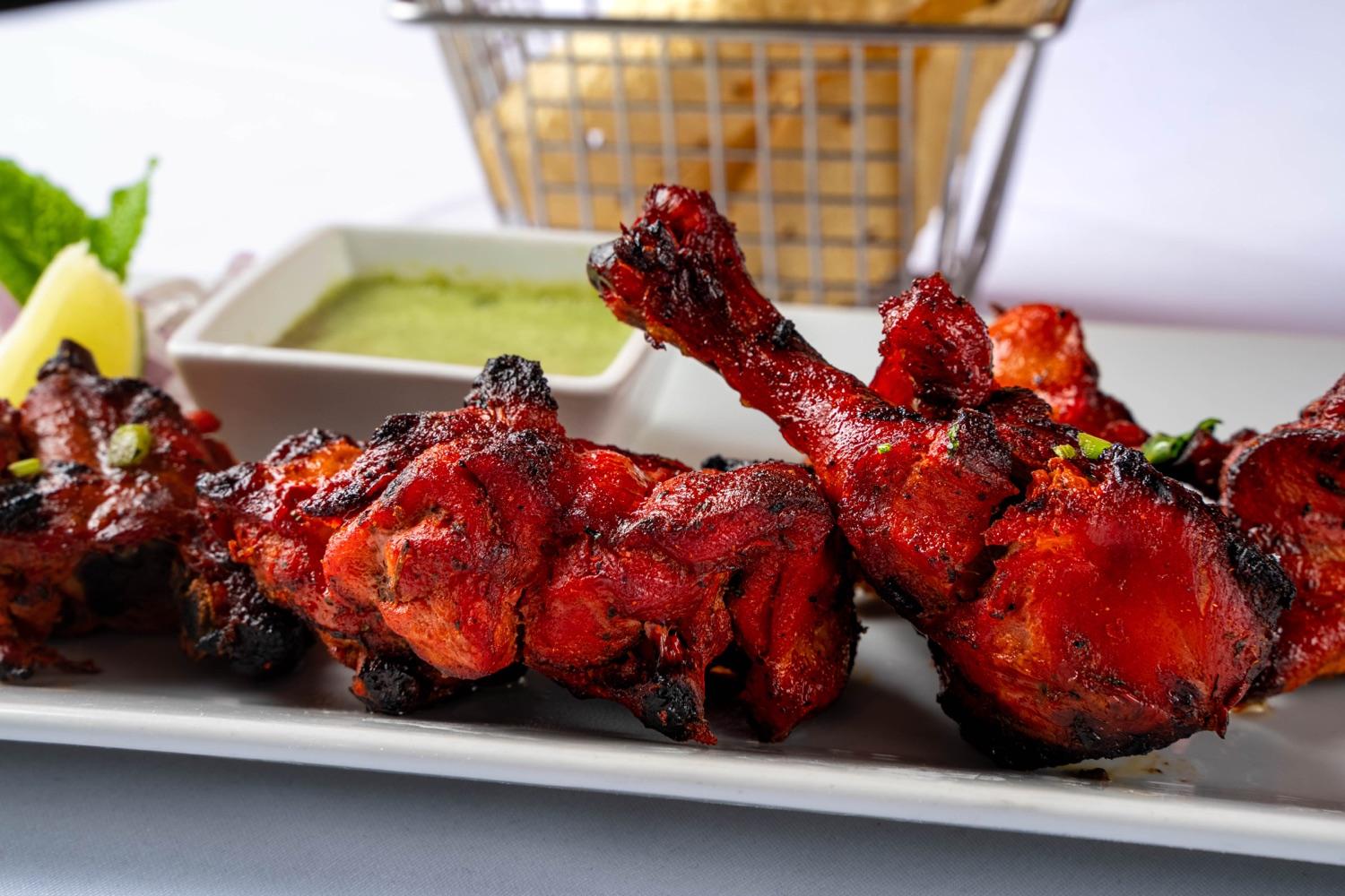 India 101 buffet spread