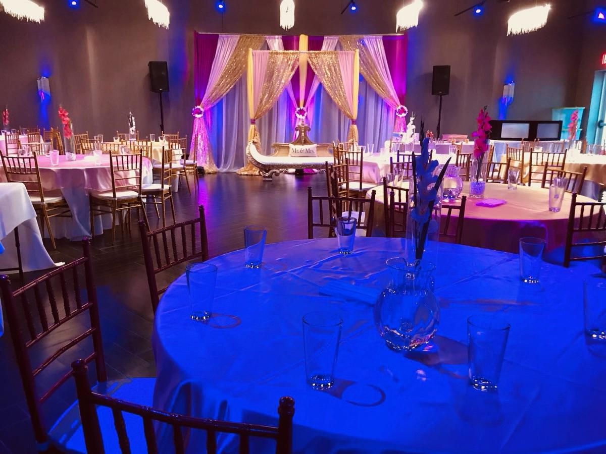 Camelia Hall reception setup